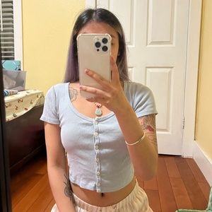 brandy melville zelly top